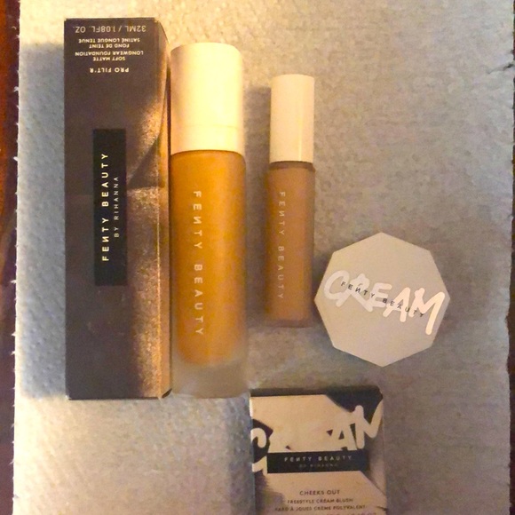 Fenty Beauty Other - Fenty Foundation 310 with concealer and blush
